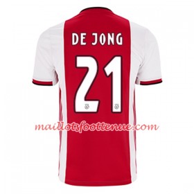 Maillot/Tenue Ajax Amsterdam Frenkie de Jong 21 Domicile 2019/2020